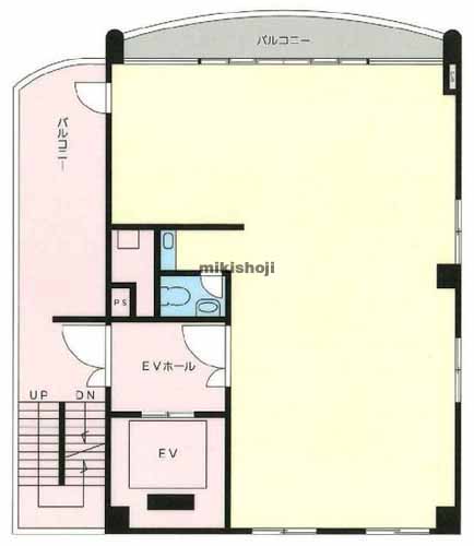 立川日本堂ビル 平面1