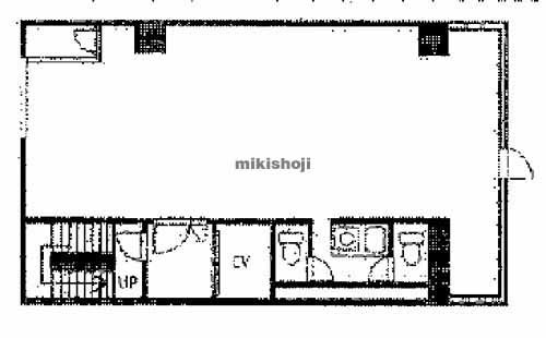 クロダビル 平面1