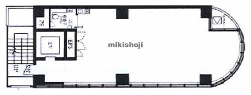 新宿イーストクロスタワー 平面1