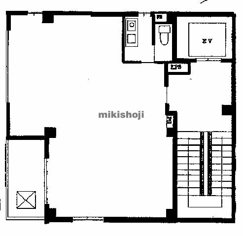 八丁堀佐野ビル 平面1