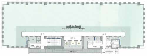 砂防会館　本館 平面1