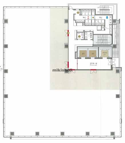 住友不動産秋葉原北ビル 平面1