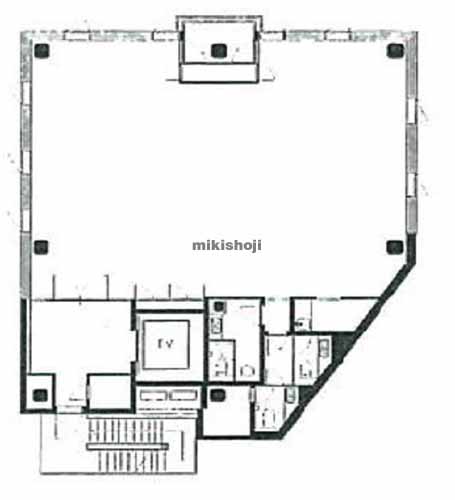 第１６スカイビル 平面1