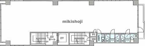 三恵ビル 平面1