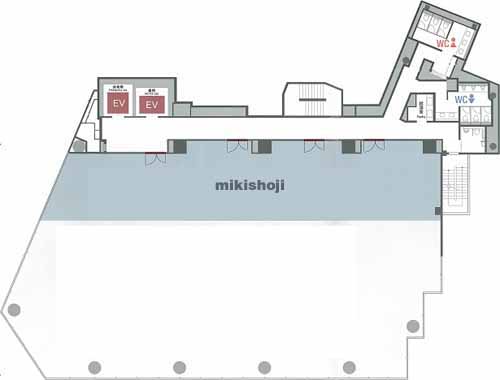 住友不動産八丁堀ビル 平面1