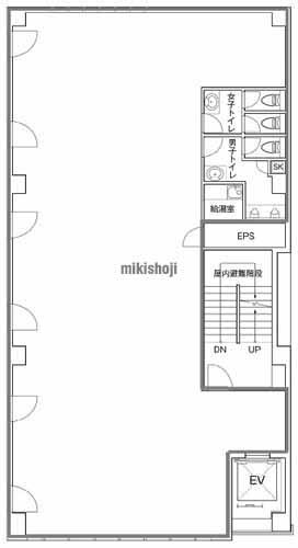小田急成城ビル 平面1