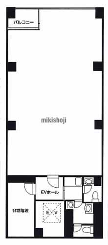 トラスト・リンク恵比寿ビル 平面1