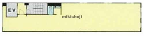 ウィズスクエア通町 平面1