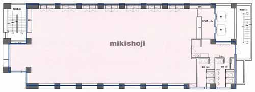 エンスイテ御成門 平面1