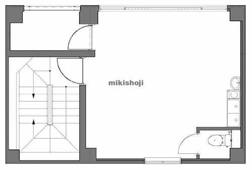 銀座昭和イーティングビル 平面1