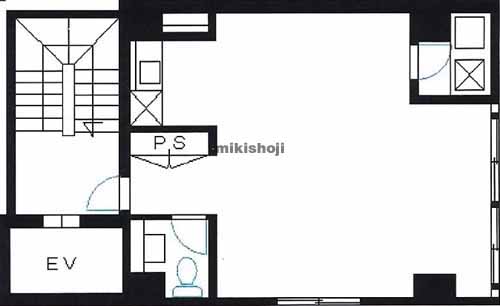 北川ビル 平面1