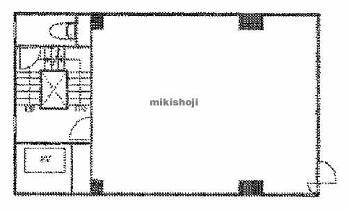 カナディアンビル 平面1