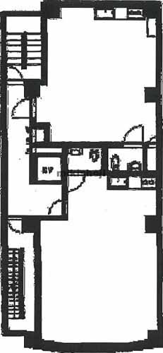 ＡＳ八王子ビル 平面1