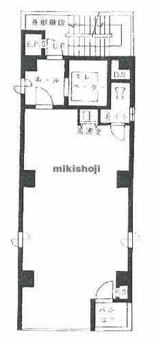 第３成島ビル 平面1