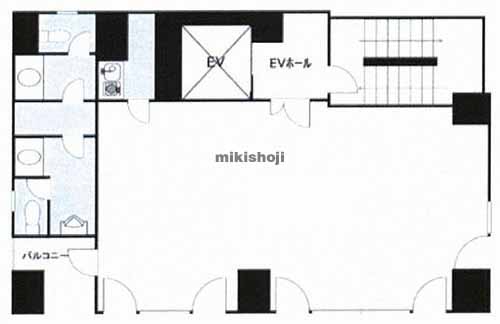 日本橋兜町ファースト 平面1