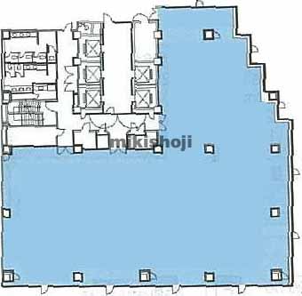 あずさセンタービル 平面1