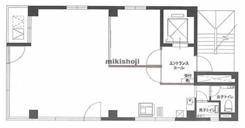 八丁堀サウスビル 平面1