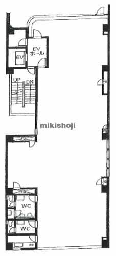 アーバン橋本ビル 平面1