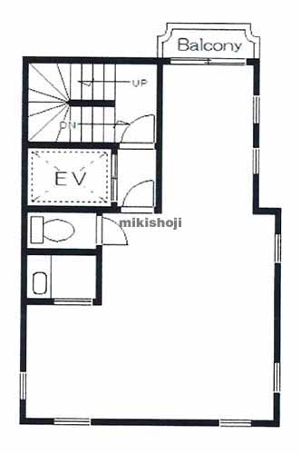 ＰＡＲＩＳｙｏｙｏｇｉｕｅｈａｒａ 平面1