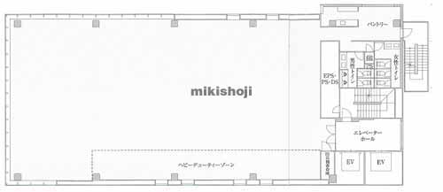 ＰＭＯ八丁堀新川 平面1