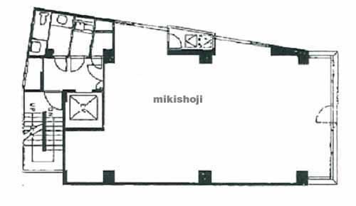 青朋ビル 平面1