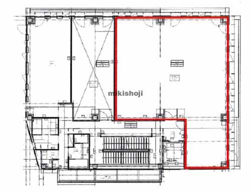 読売千葉ビル 平面1