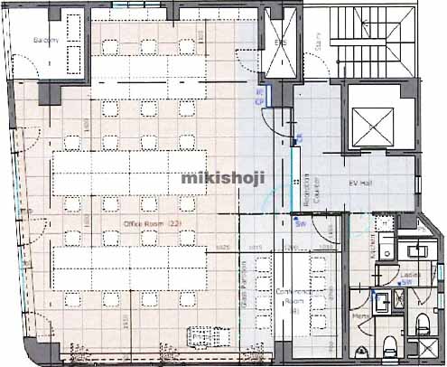 東八重洲プレイス 平面1
