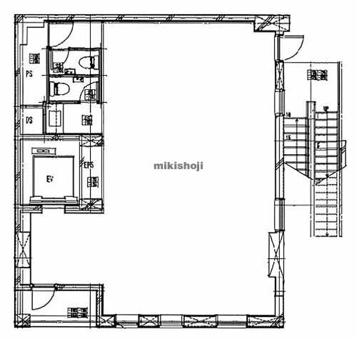 荒川ビル 平面1
