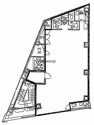 造園会館 平面1