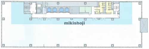 アーバンネット内幸町ビル 平面1