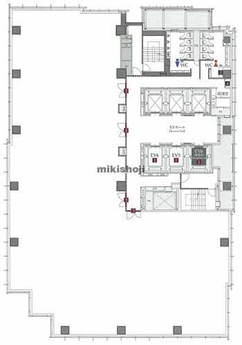 住友不動産秋葉原ファーストビル 平面1