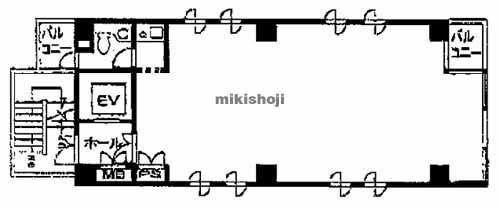 ＹＳビル 平面1