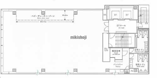 ＰＭＯ御茶ノ水 平面1