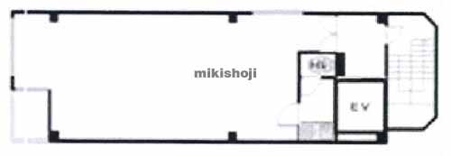 イーストテラスビル 平面1