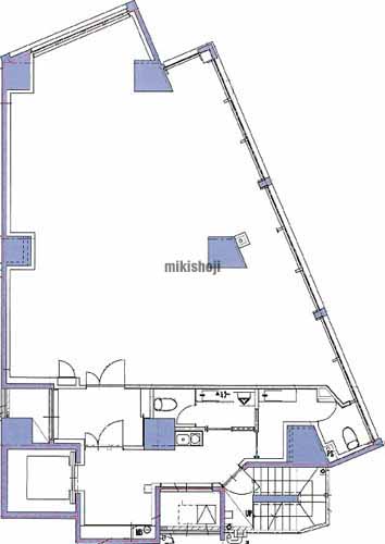 八千代ビル 平面1