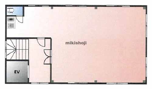 長谷川ビル 平面1