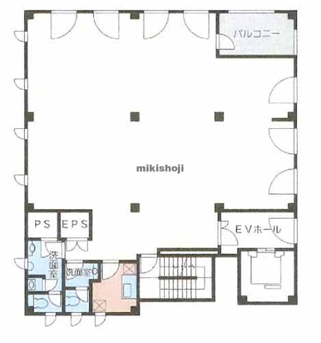 ＴＸ佐竹ビル 平面1