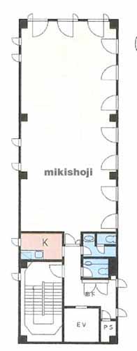 ＴＸ小島ビル 平面1