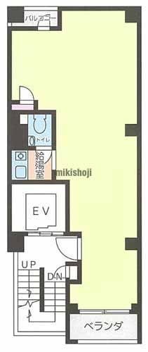 東麻布２９６ビル 平面1