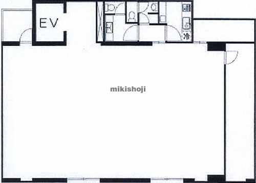 テディズコート一番町 平面1