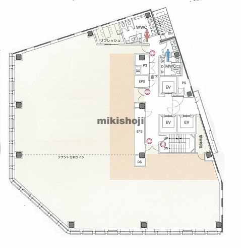 Ｓ－ＧＡＴＥ日本橋本町 平面1