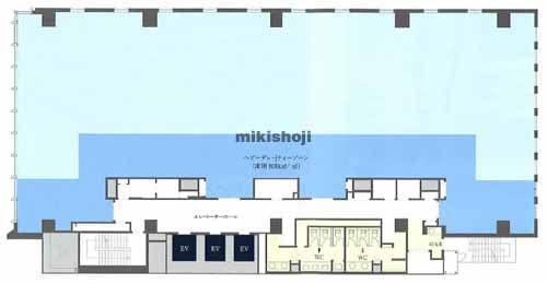 日本生命日本橋ビル 平面1