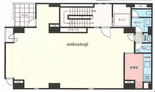 ＪＳＡビル 平面1