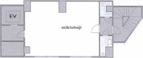 たちばなやビル 平面1