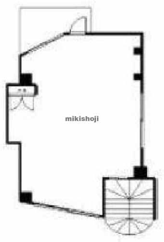 ヴォーグ代官山Ⅱ 平面1