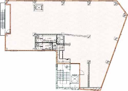ザ・パークレックス日本橋浜町 平面1