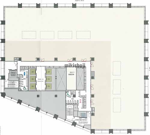 住友不動産麹町ガーデンタワー 平面1