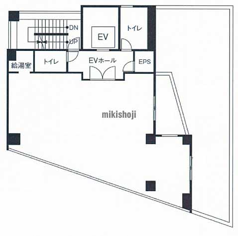 北参道サンイーストテラス 平面1