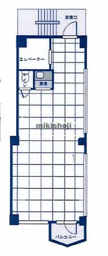 シマダビル 平面1