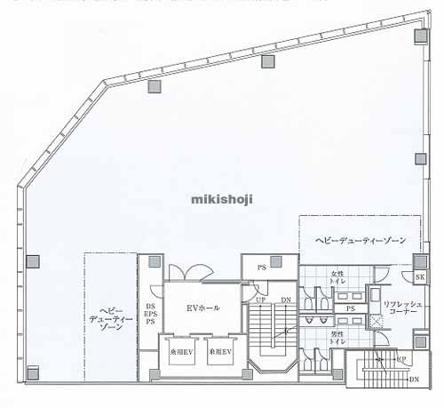 ＰＭＯ新宿御苑前 平面1